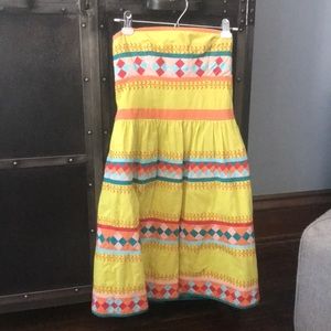 Anthropologie bought dress.